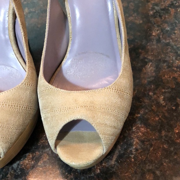 Cole Haan Leather Slingback Sandals - Picture 5 of 12